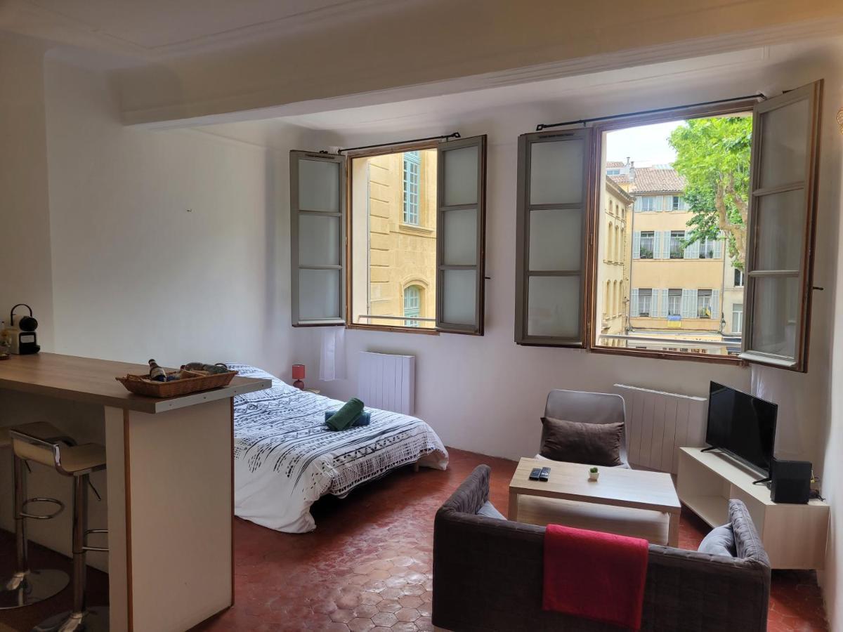 Petit Coin Provencal Elegant Et Central Daire Aix-en-Provence Dış mekan fotoğraf