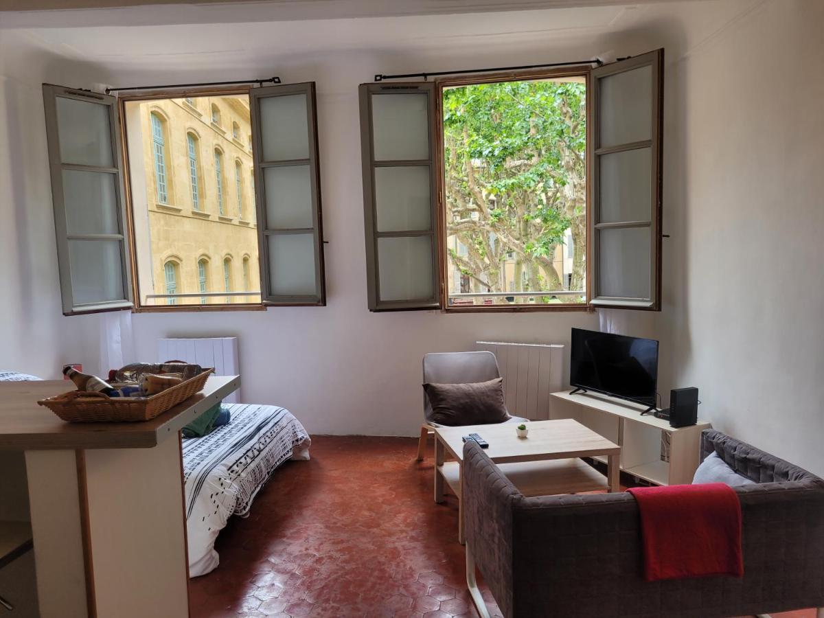 Petit Coin Provencal Elegant Et Central Daire Aix-en-Provence Dış mekan fotoğraf